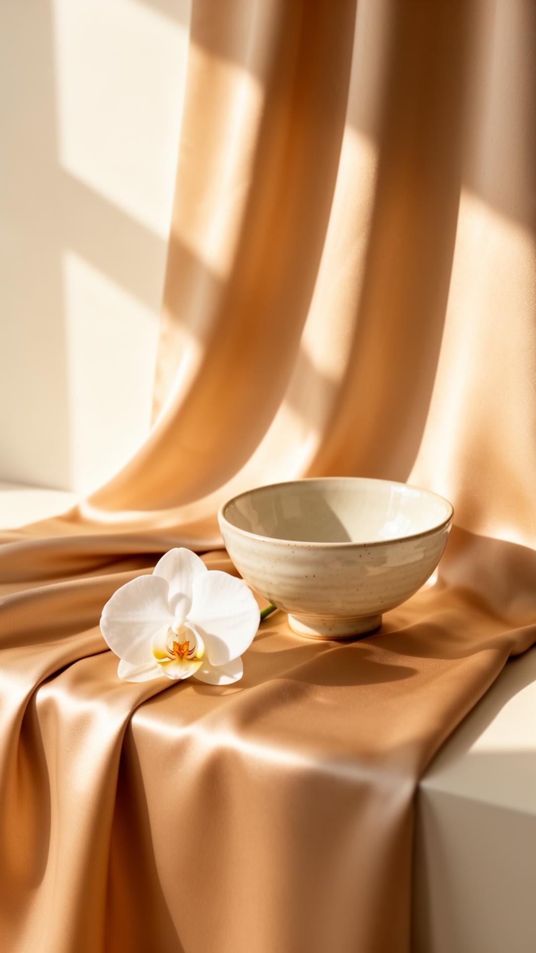 Calm luxury facial ritual